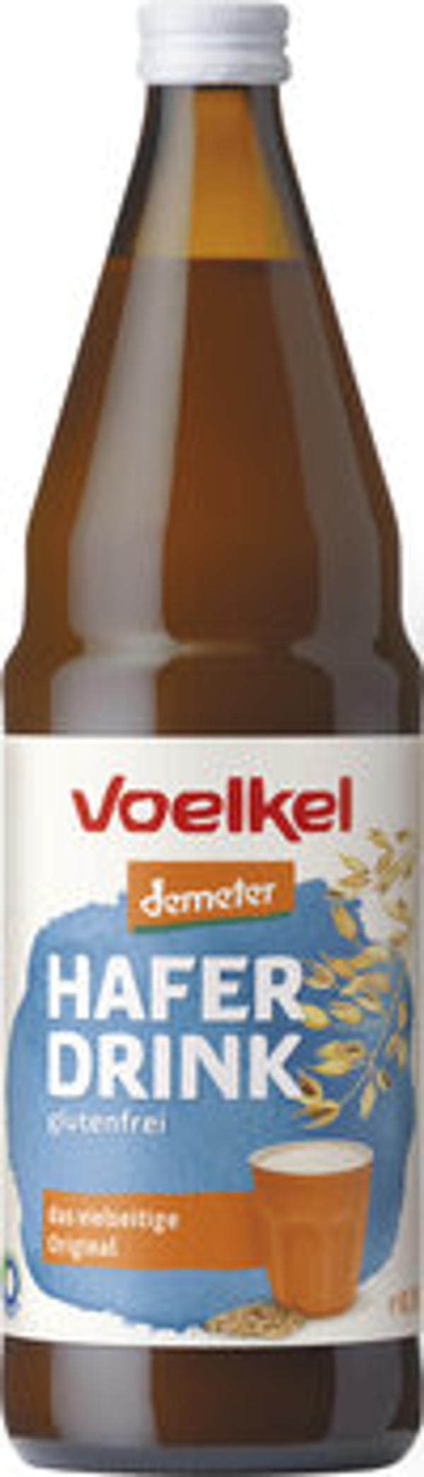 Produktfoto zu Hafer Drink demeter 0,75L