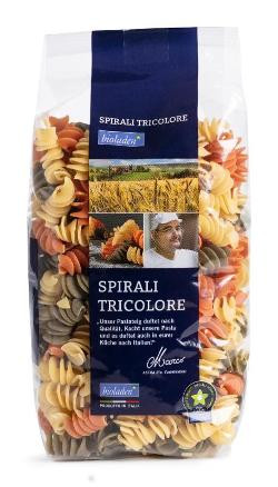 Produktfoto zu Spirali tricolore 500 g bioladen