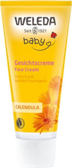 Produktfoto zu Baby Gesichtscreme Calendula 50ml