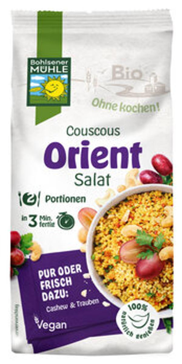 Produktfoto zu Couscous Orient Salat vegan