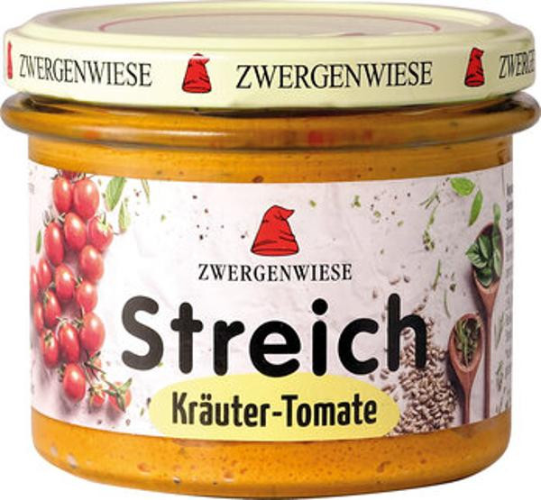 Produktfoto zu Streich Kräuter-Tomate 180g vegan