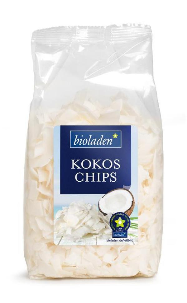 Produktfoto zu Kokoschips 200g bioladen vegan