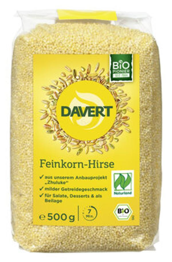 Produktfoto zu Hirse 500g vegan