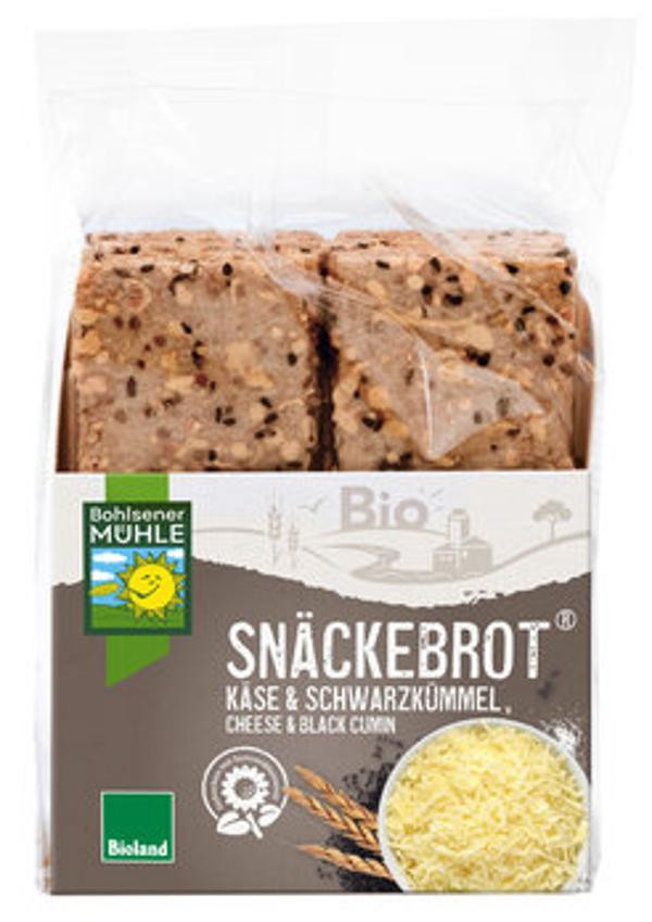 Produktfoto zu Snäckebrot Käse & Schwarzkümmel 200g