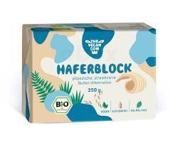 Produktfoto zu Haferblock Butter-Alternative 250g