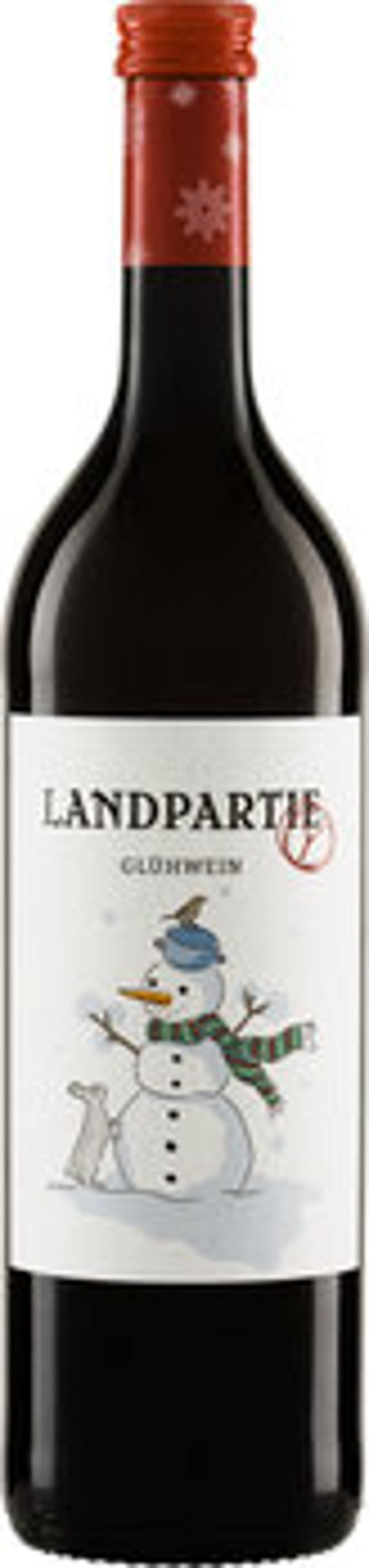 Produktfoto zu Landpartie Premium-Glühwein rot 0,75L