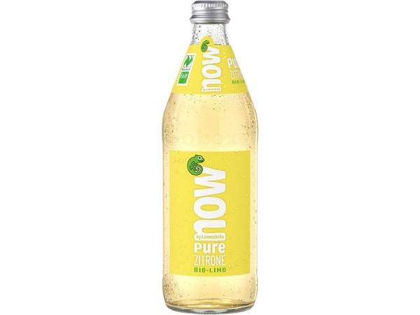 Produktfoto zu now Pure Zitrone Kiste 10*0,5L