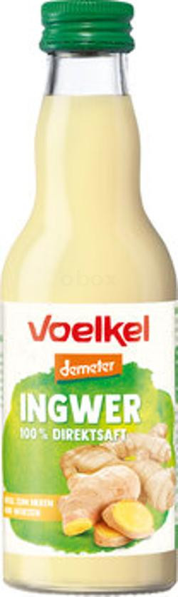 Produktfoto zu Ingwersaft 200ml vegan