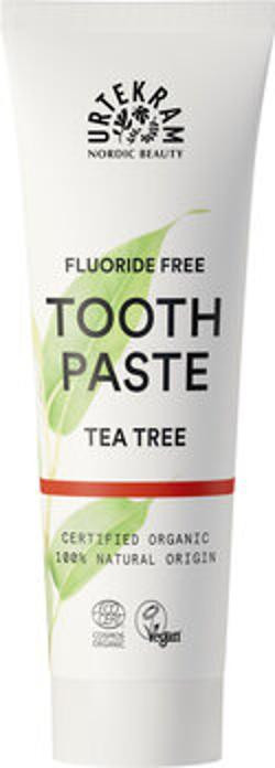 Produktfoto zu Toothpaste Tea Tree Fluoride Free 75ml