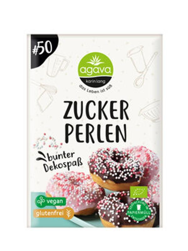 Produktfoto zu Zuckerperlen bunt 70g