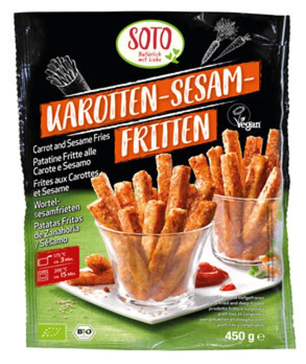 Produktfoto zu TK Karotten-Sesam Fritten 450g