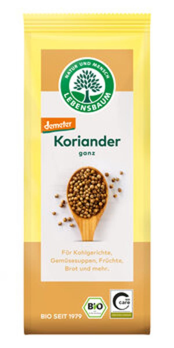 Produktfoto zu Koriander ganz 30g vegan