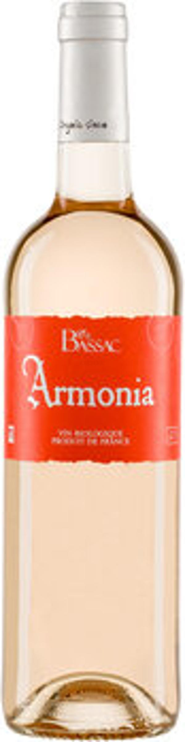 Produktfoto zu Armonia rosé 0,75L vegan