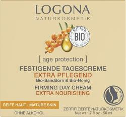 Produktfoto zu [age protection] Extra pflegende Tagescreme Sanddorn & Hyaluron 50ml