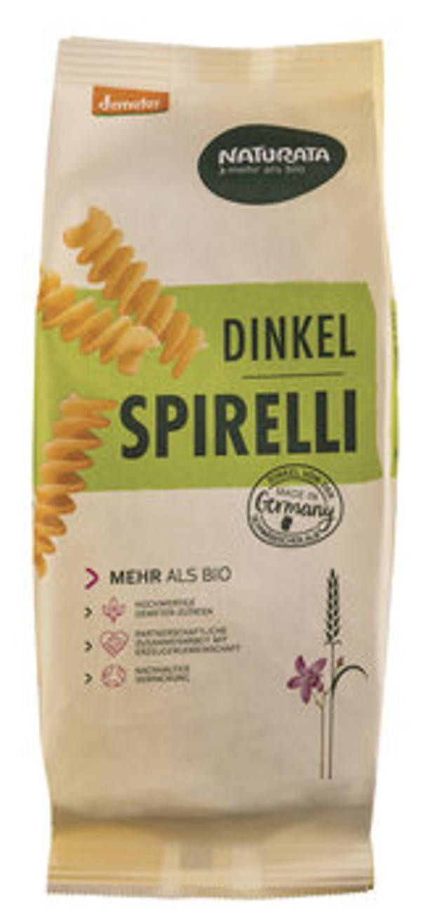 Produktfoto zu Dinkel Spirelli hell 500g vegan