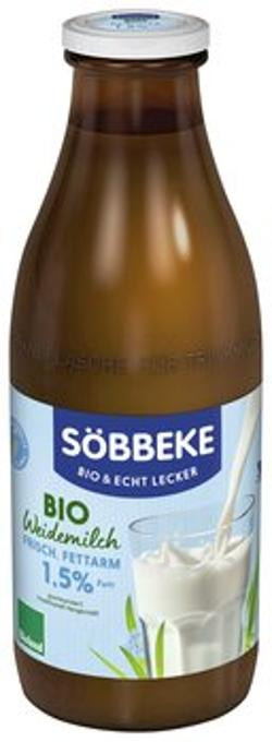 Produktfoto zu Frische Wiesenmich fettarm 1,5% 1L