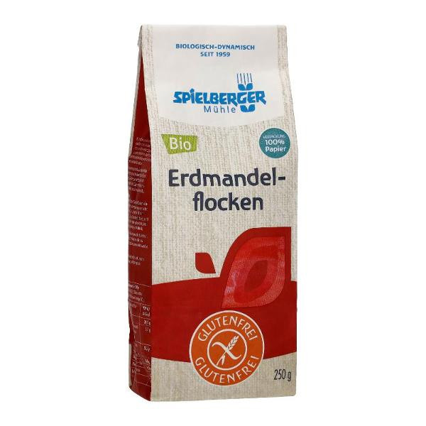 Produktfoto zu Erdmandelflocken glutenfrei 250g vegan