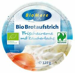 Produktfoto zu Frischcreme mit Räucherlachs 125g