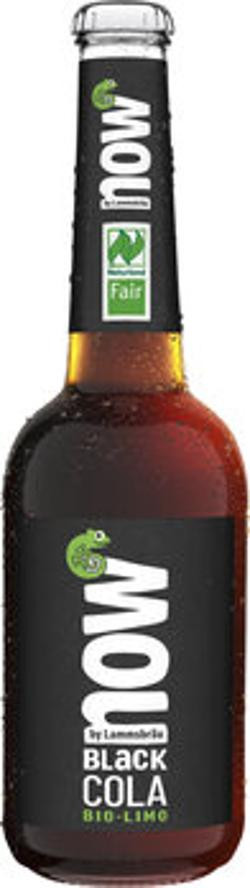 Produktfoto zu now Black Cola Kiste 10x0,33L