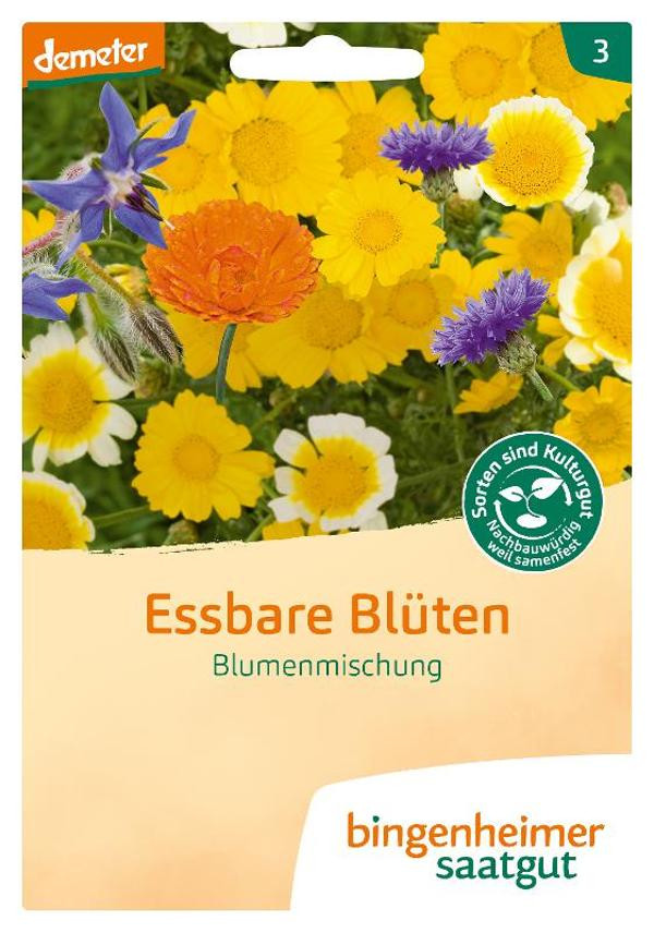 Produktfoto zu Blumenmischung "Essbare Blüten"