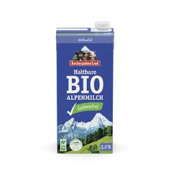 Produktfoto zu H-Alpenmilch 3,5% 1L (laktosefrei)