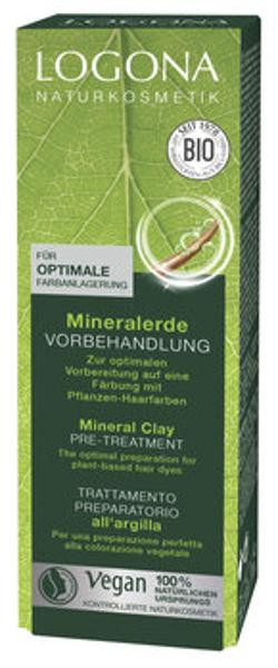 Produktfoto zu Mineralerde Vorbehandlung vor Haarfärbung 100ml