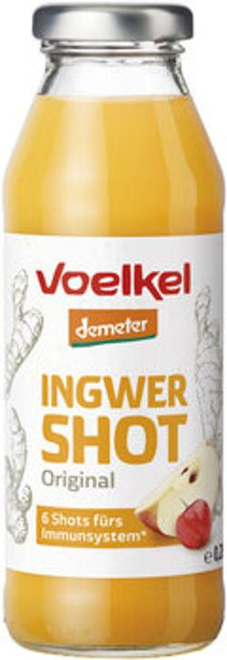 Produktfoto zu Shot Ingwer 0,28l vegan