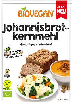 Produktfoto zu Johannisbrotkernmehl 50 g