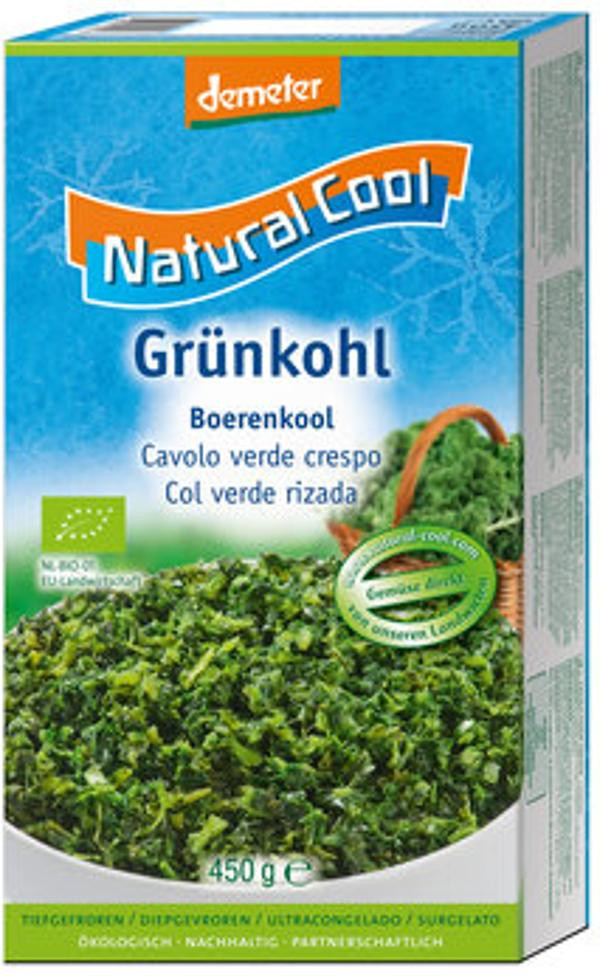 Produktfoto zu TK Grünkohl 450g