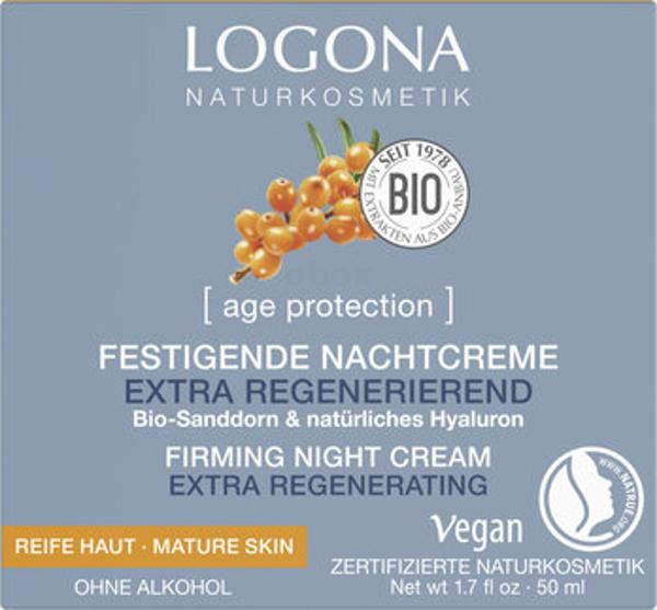 Produktfoto zu [age protection] Extra regenerierende Nachtcreme Sanddorn & Hyaluron 50ml