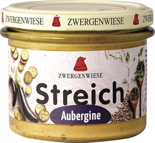 Produktfoto zu Streich Aubergine 180g vegan