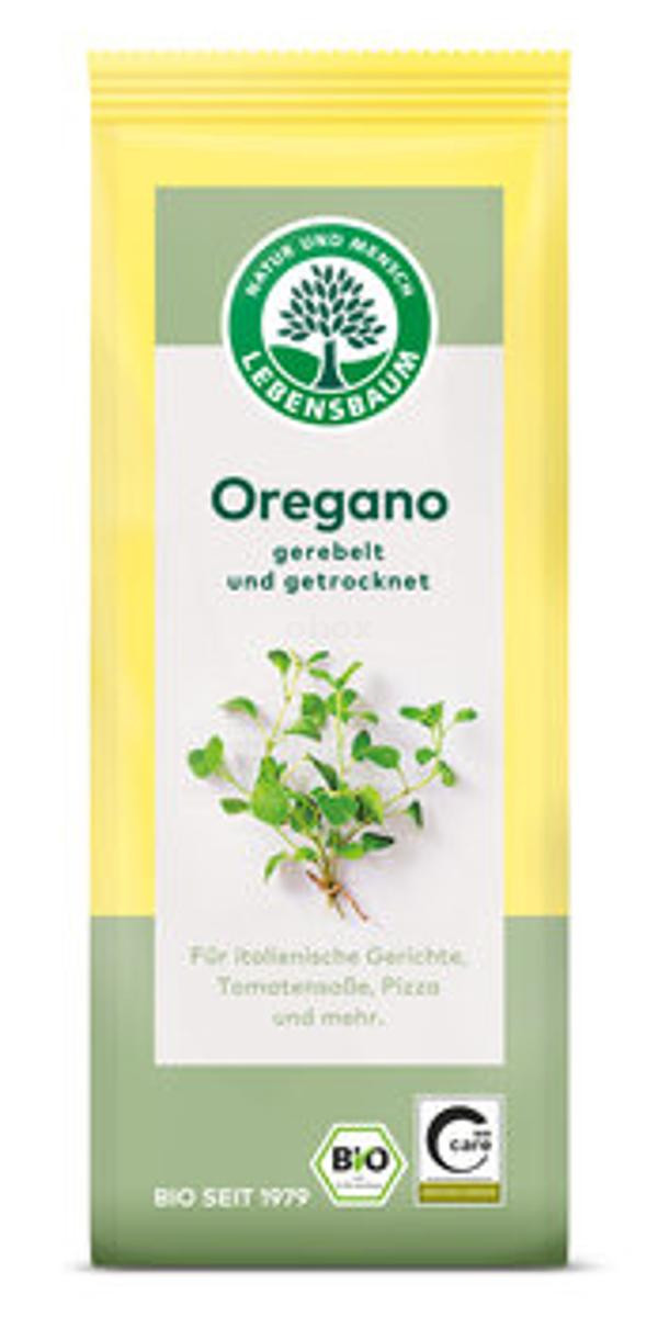 Produktfoto zu Oregano gerebelt 15g vegan