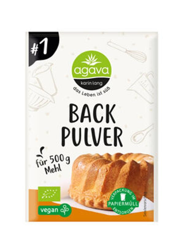 Produktfoto zu Backpulver 45g