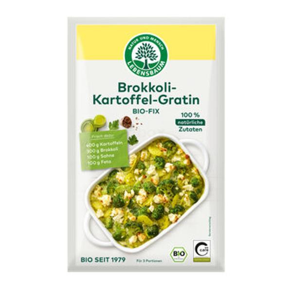 Produktfoto zu Fix-Mischung Brokkoli-Kartoffel-Gratin für 3 Portionen