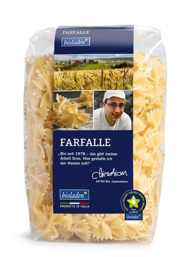 Produktfoto zu Farfalle 500g