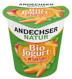 Produktfoto zu Jogurt mild Mango 3,7% Fett 150g