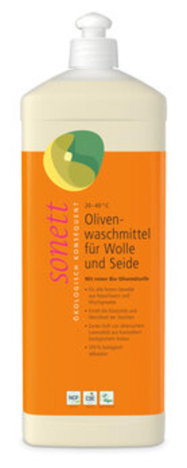 Produktfoto zu Waschmittel Olive für Wolle und Seide 1L