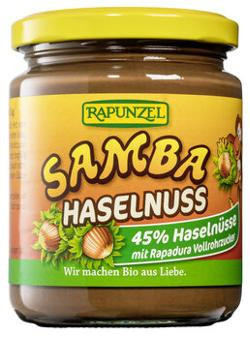 Produktfoto zu Samba Haselnuss-Creme 250g