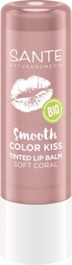 Produktfoto zu Smooth Color Kiss 01 Soft Coral 4,8g