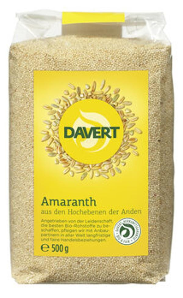 Produktfoto zu Getreide Amaranth 500g vegan