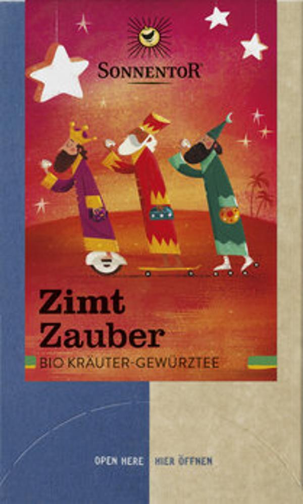 Produktfoto zu Zimt Zauber Tee 18 Beutel