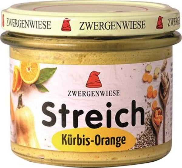 Produktfoto zu Streich Kürbis-Orange 180g