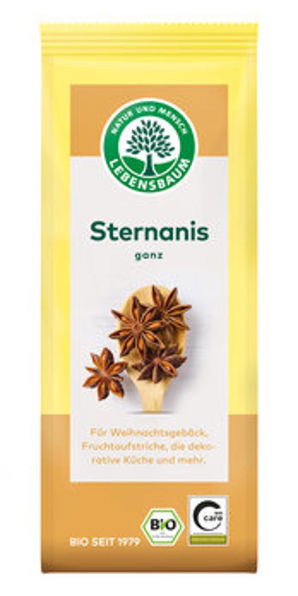 Produktfoto zu Sternanis ganz 10 Stück