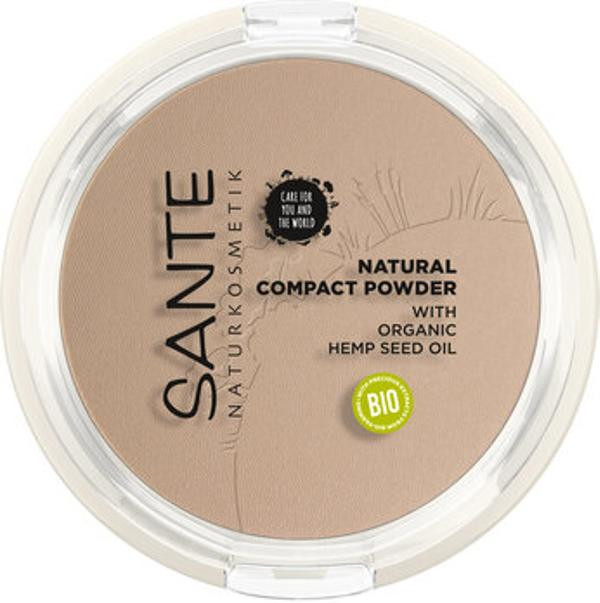 Produktfoto zu Natural Compact Powder 02 Neutral Beige 9ml