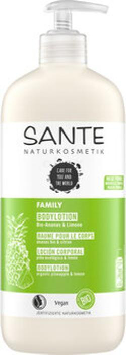 Produktfoto zu FAMILY Bodylotion Ananas & Limone 500ml