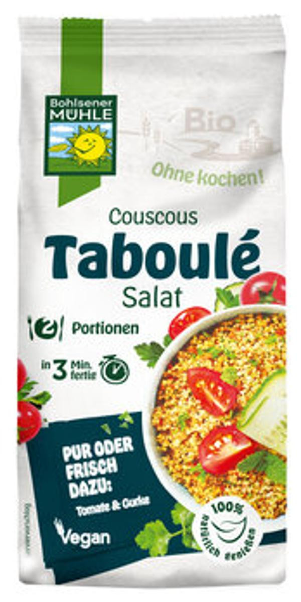 Produktfoto zu Couscous Taboulé Salat 165g vegan