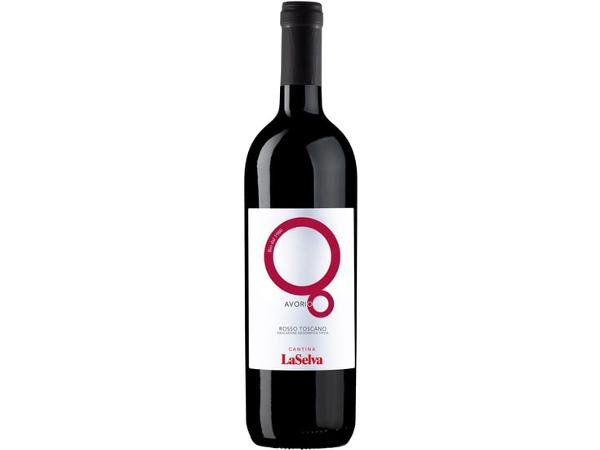 Produktfoto zu LaSelva AVORIO Rosso Toscano IGT 2022 0,75L