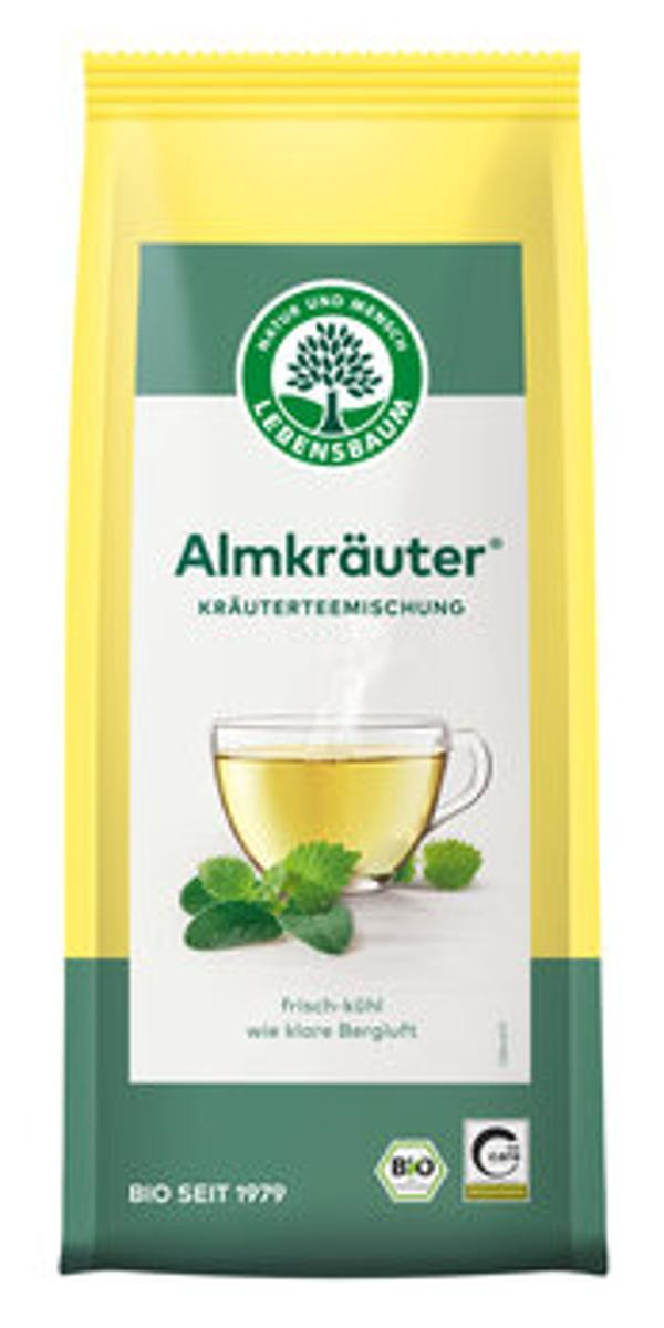 Produktfoto zu Almkräutertee lose 30g