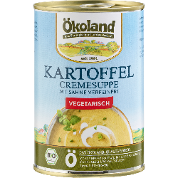 Produktfoto zu Kartoffelcremesuppe 400g