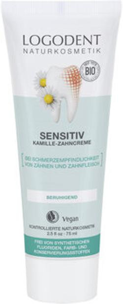 Produktfoto zu SENSITIV Kamille-Zahncreme 75ml